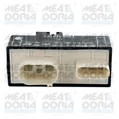 Relay, radiator fan overrun